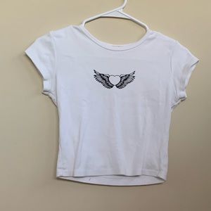 Ashlyn Flying Heart Top